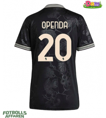 Juventus Lois Openda #20 Tredje Tröja Kvinnor 2025-26 Kortärmad